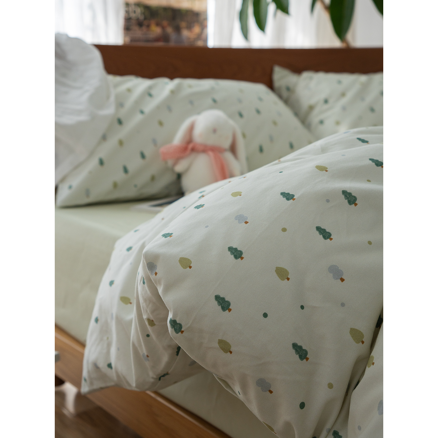 秋冬加厚纯棉磨毛被套单件180x200单双人150x200全棉被罩150x210