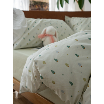 秋冬加厚纯棉磨毛被套单件180x200单双人150x200全棉被罩150x210