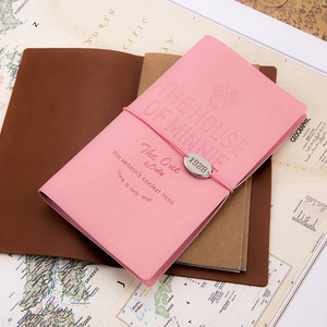 9.9元包邮 迪士尼皮面笔记本 带2本内页活页本