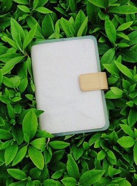 【下单前询问客服】kinbor原创手帐周计划week适用PVC保护套半透明磨砂书皮防水手账本书