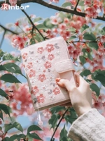 Kinbor Cherry Blossom Series Chaohua Sakura A6 Руководство Руководство по дневнику