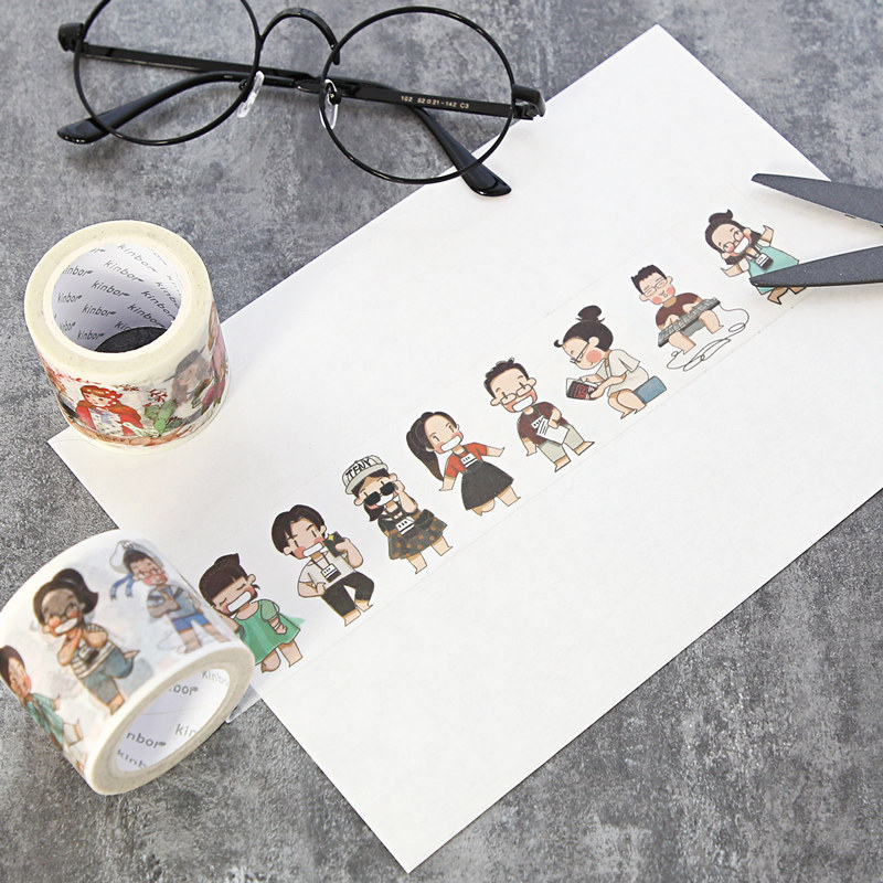 kinbor离型纸和纸胶带防粘纸不干胶底纸硅油纸剪纸贴胶带diy手帐|ruв категории электронный словарь/электрический бумажных книг/канцелярские принадлежности, других культурных товаров - от Buy2taobao.com для оказания профессиональной услуги покупки агента Taobao