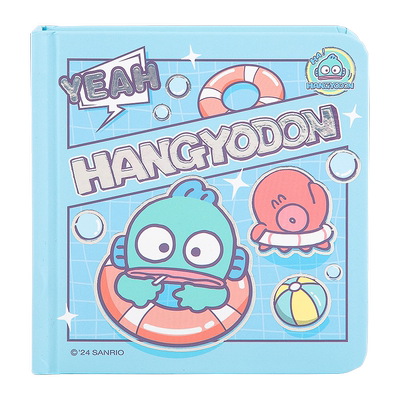 kinbor三丽鸥人鱼汉顿口袋本方形