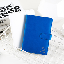 kinbor【新品】迪士尼唐老鸭A6手帐简约皮面本个性记事本唐纳德卡通创意自填日程计划本日历日程本迪斯尼