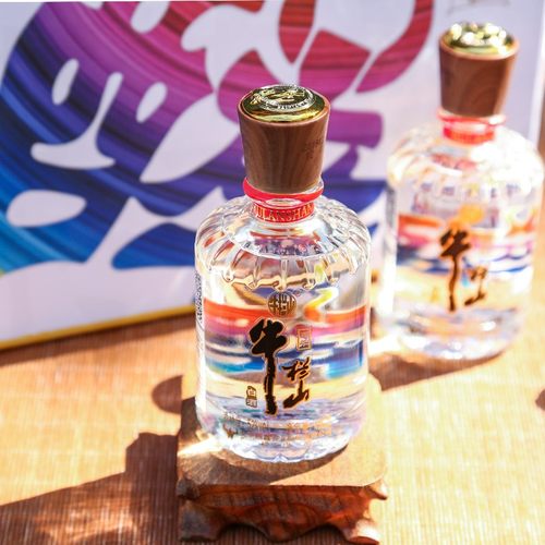 牛栏山52度醉牛白酒150mL单瓶