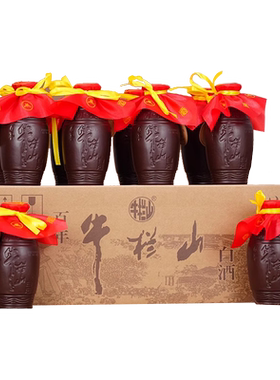 牛栏山小百年馏香壶浓香型整箱装