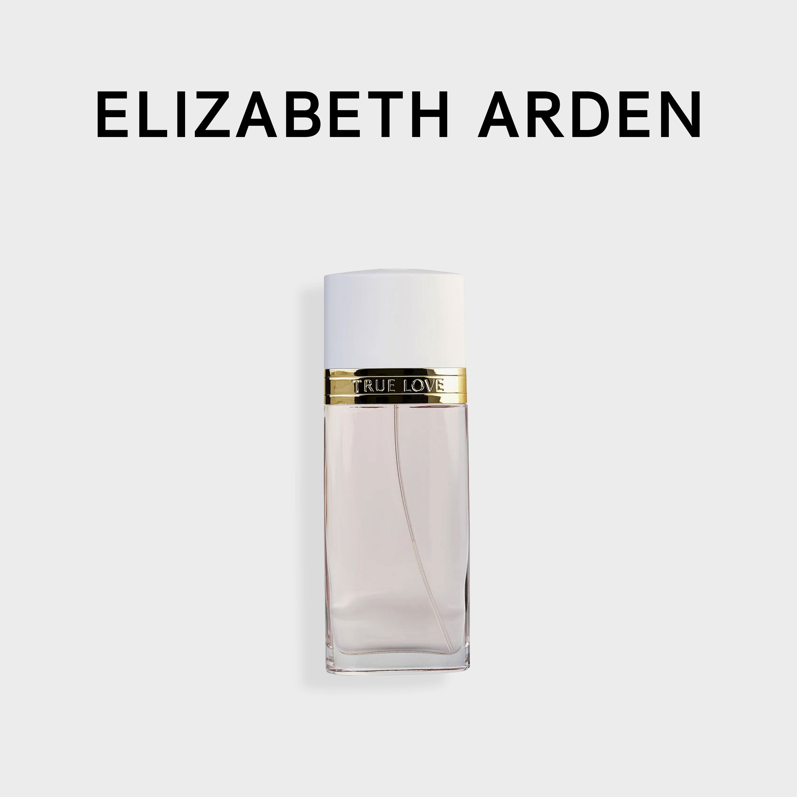 美国直邮Elizabeth Arden伊丽莎白雅顿真爱True Love女士淡香水