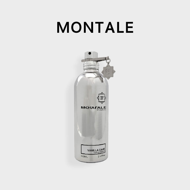 美国直邮Montale蒙塔莱香草蛋糕糖果玫瑰男士浓香水东方调EDP简装