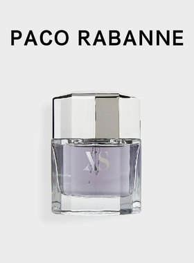 美国直邮帕高paco Rabanne XS男士香水黑骑士木质调100ml持久留香