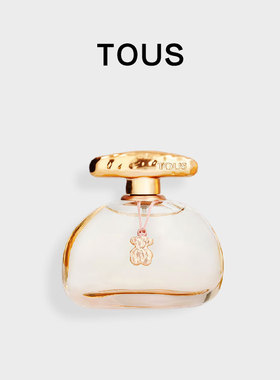 美国直邮TOUS桃丝熊性感触觉Touch花悦情缘女士淡香水花香东方调