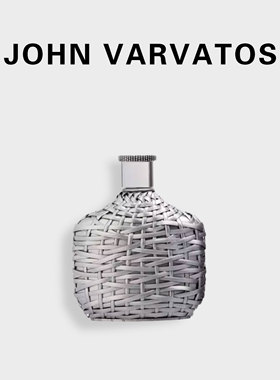 美国直邮John Varvatos约翰瓦维托斯黄藤编XX工匠男士淡香水125ml
