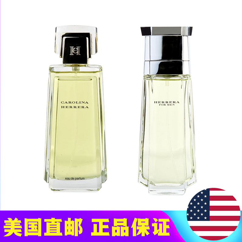 Carolina Herrera卡罗琳娜·海莱拉同名男女士香水100ML EDT直邮-封面