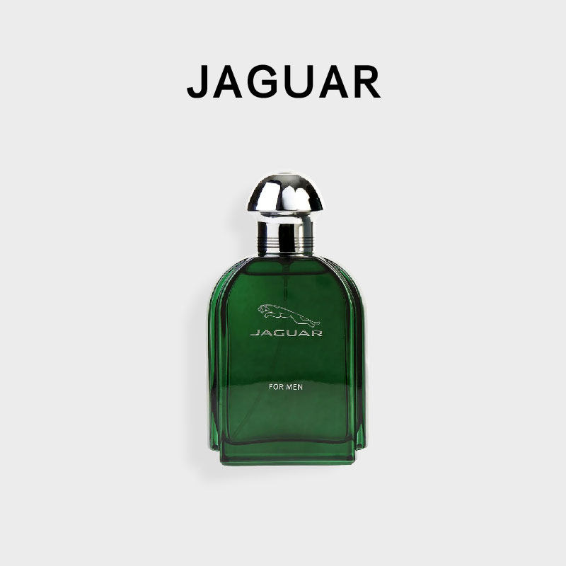 美国直邮Jaguar捷豹经典同名红色绿色金色男士淡香水100ml 芳香调