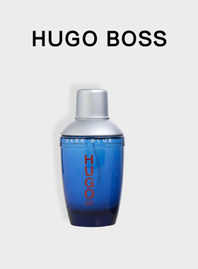 雨果波士Dark Blue 男士淡香水EDT辛辣东方调美国直邮 正品东方调