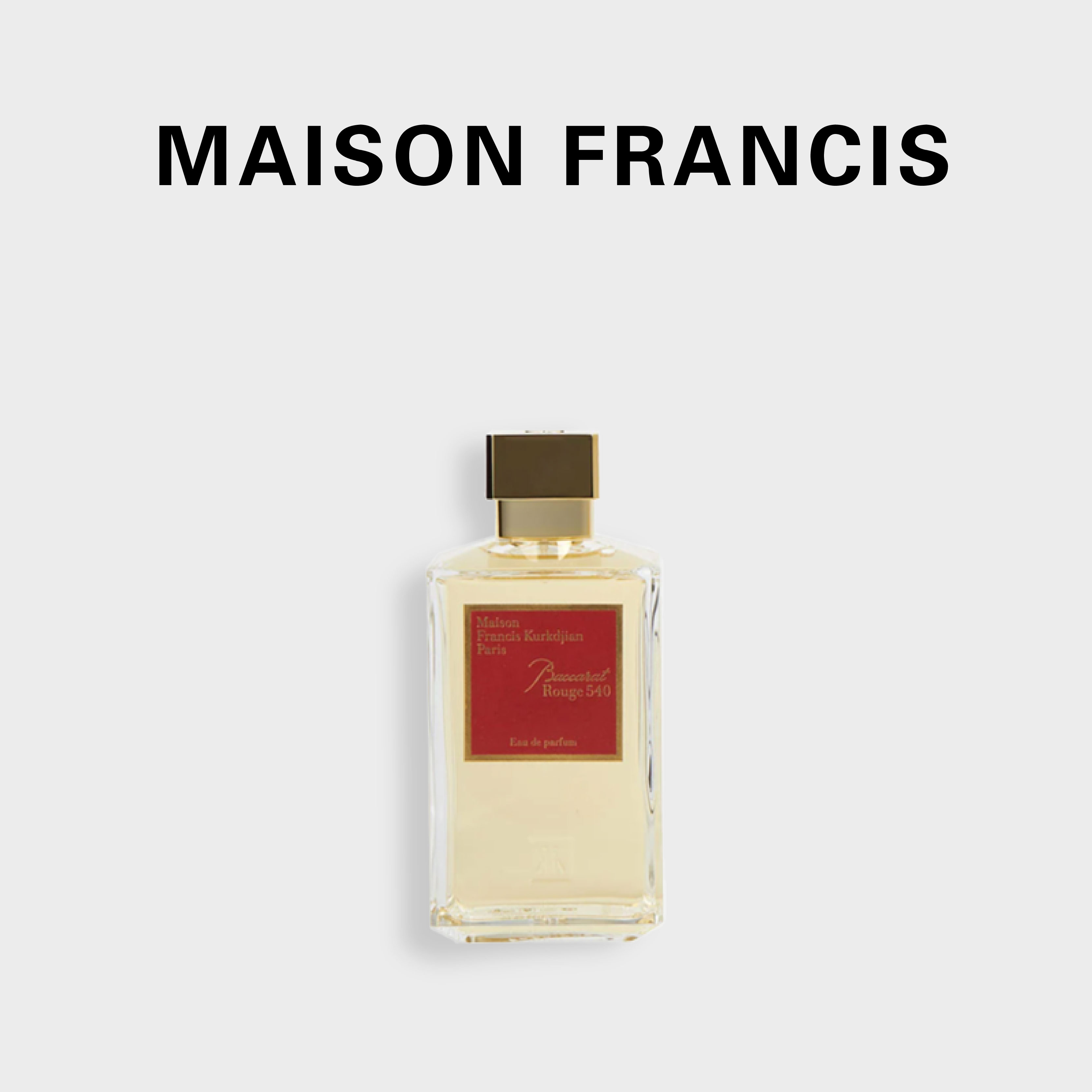 梵诗柯香MKF晶红540女士浓香水