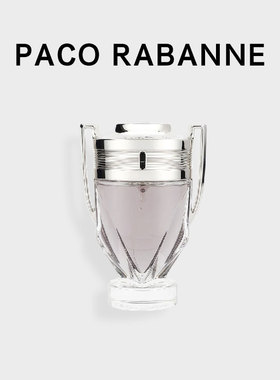 美国直邮帕高paco Rabanne勇者男士淡香水Invictus木质调100mlEDT
