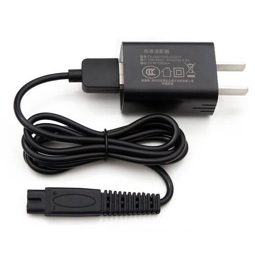 适用超人7350剃须刀充电线RS7325 7360 335 337 339-A充电器