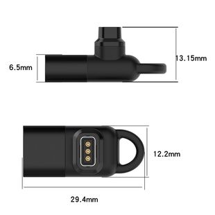 适用高驰手表COROS PACE Pro充电线高驰pace pro转接头W332充电器