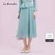慵懒气质浅蓝针织半身裙女 新款 Lakoradior拉珂蒂优雅商场同款 春季