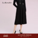 气质高腰A字针织裙 商场同款 Lakoradior拉珂蒂通勤女秋冬新款