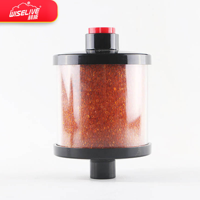 利威橙变墨绿硅胶变压器液压系统用呼吸器耐高温型干燥剂