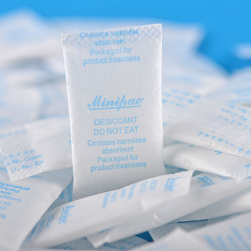 威胜1g克硅胶1000小包诊断试剂电子产品除湿干燥剂防霉防潮珠SGS