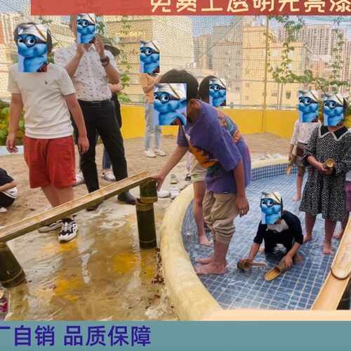 戏水组合竹玩具幼儿园