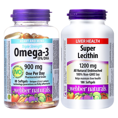 伟博天然深海鱼油卵磷脂