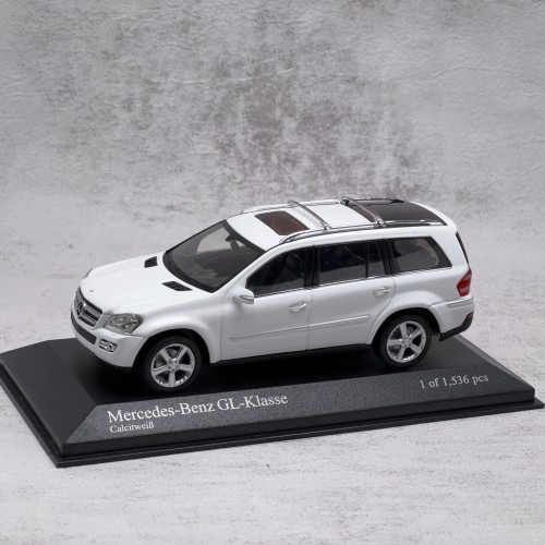 迷你切Minichamps 1/43奔驰 GL class合金车模