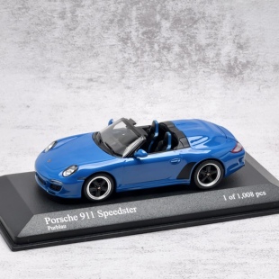 迷你切Minichamps 1/43 保时捷911 Speedster合金车模