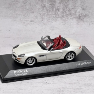 迷你切Minichamps 1/64宝马BMW Z8合金车模