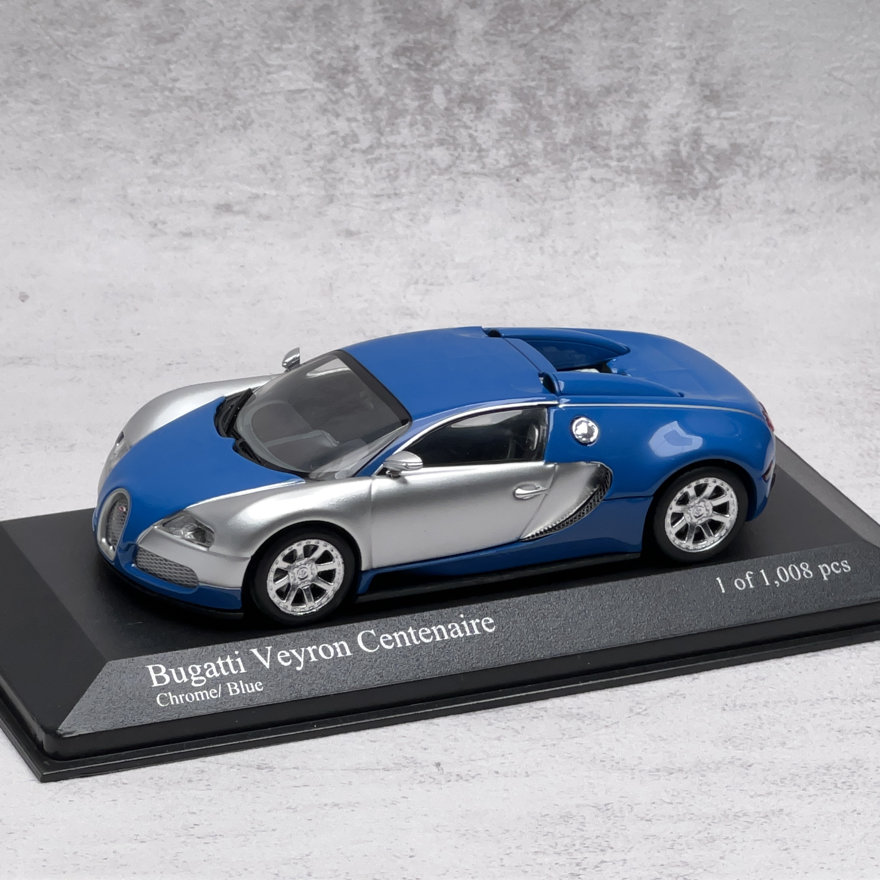 迷你切Minichamps 1火车/摩托/汽车模型