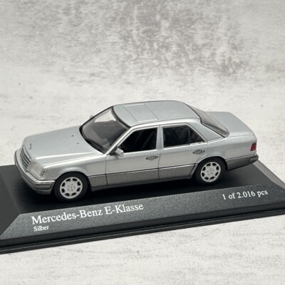 迷你切Minichamps 1/43 奔驰 E Class 合金车模