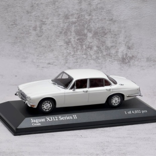 迷你切Minichamps 1/43捷豹XJ12 Series II合金车模