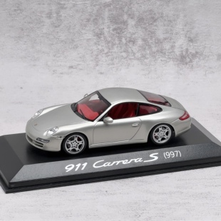 迷你切Minichamps 1/43 保时捷911 Carrera S 997合金车模