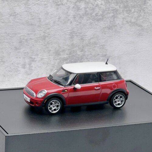 奥拓Autoart 1/43 迷你Cooper合金车模