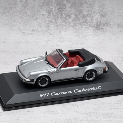 迷你切Minichamps 1/43 保时捷911 Carrera合金车模