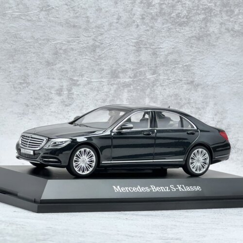 舒克Schuco 1/43 奔驰 S Class W222合金车模