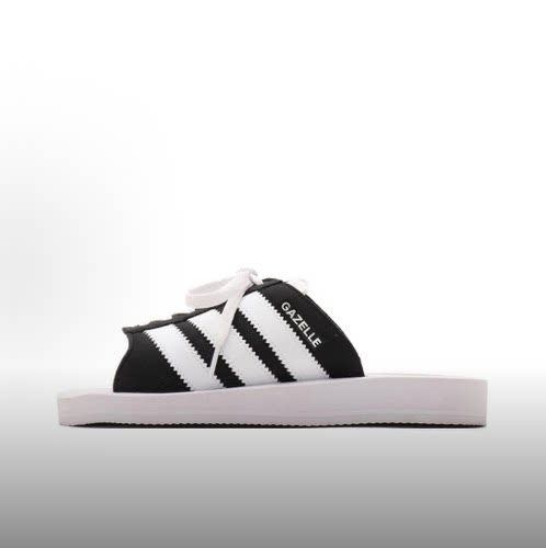 adidas originals GAZELLE BEACH沙滩凉鞋男女同款JQ7421徐州仓