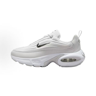 Nike Air Max 耐磨低帮休闲鞋女款银白色IB8880-101 徐州仓