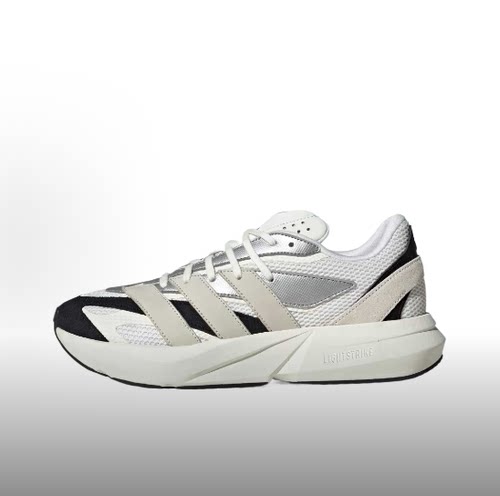 adidas LIGHTBLAZE 百搭舒适低帮休闲跑步鞋男款 JR7213 徐州仓