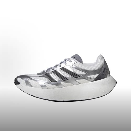 adidas Adizero Aruku 跑鞋复古防滑耐磨贴合支撑JS3714徐州仓
