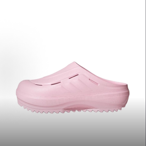 adidas OZWAVE CLOG 轻运动稳定缓震回弹厚底拖鞋JR6756徐州仓