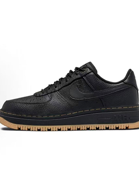 NIKE耐克空军一号运动鞋黑生胶AF1休闲鞋板鞋DB4109-001徐州仓