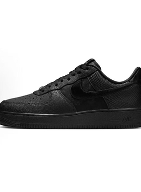 Nike Air Force 1 Low AF1黑色 低帮休闲板鞋 HQ1977-001徐州仓