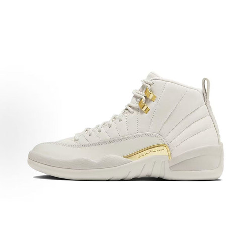 耐克AJ12中帮减震篮球鞋