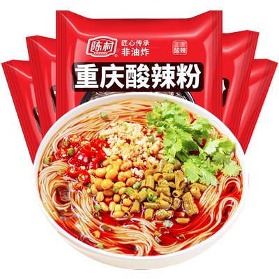 陈村重庆酸辣粉非油炸面饼袋装