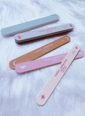 卡缇catin挫条卡媞卡缇卡提美甲挫条卡媞挫条抛光条海绵抛可水洗