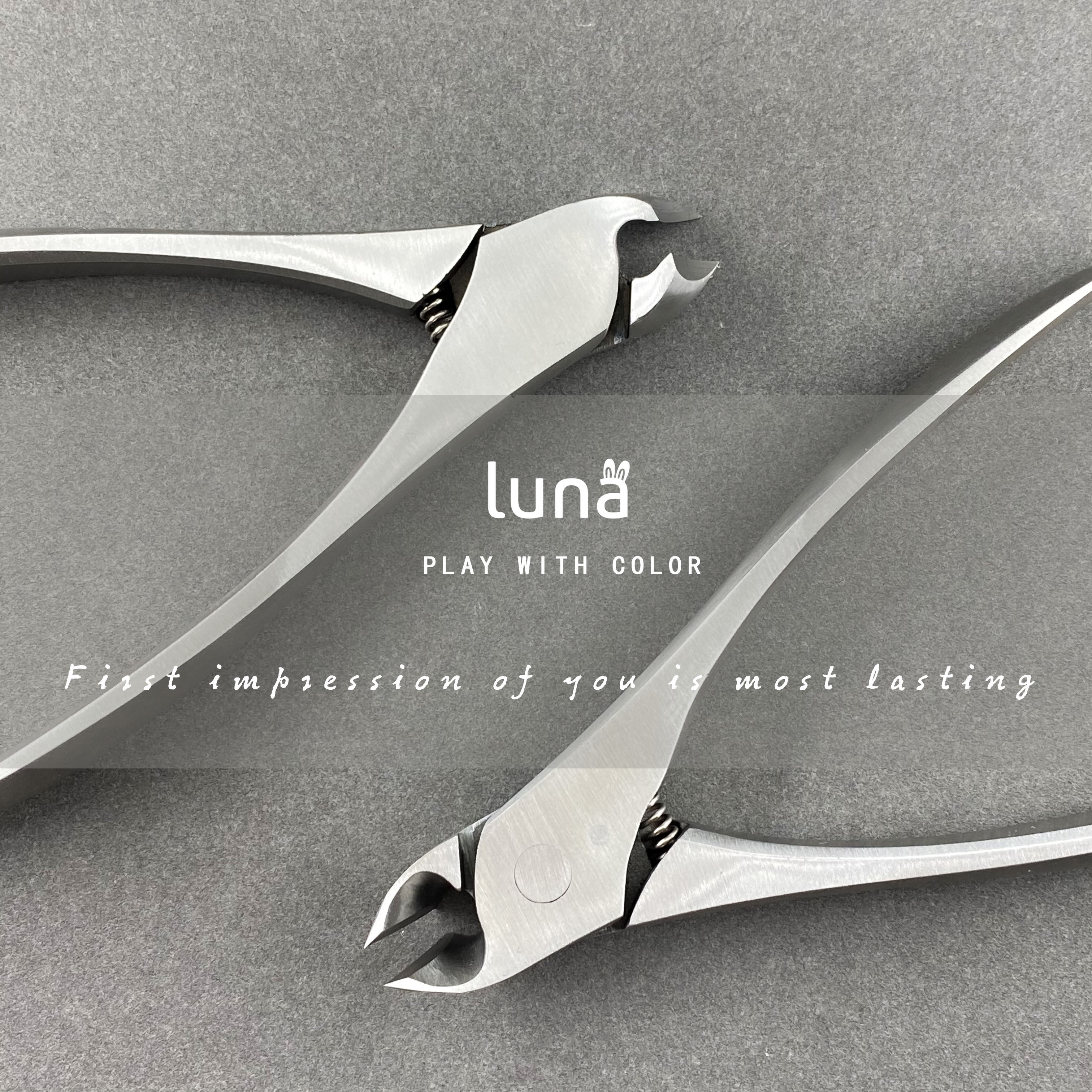 Lily老师同款大剪刀 指甲贴 剪甲片指甲刀卸甲嵌指甲钳