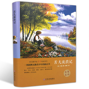 正版 苦儿流浪记 精装全译本 青少年中小学生世界文学名著小说名家名译 原著原版 全中文完整版图书 课外知识读物 带插图